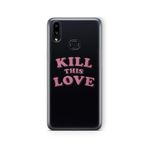 Multitronic Samsung Galaxy A10s ile Uyumlu Kill This Love Tasarım Baskılı Şeffaf Kılıf
