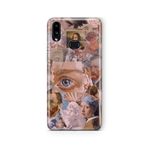 Multitronic Samsung Galaxy A10s ile Uyumlu Klasik Sanat Tasarım Baskılı Şeffaf Kılıf