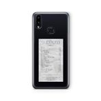 Multitronic Samsung Galaxy A10s ile Uyumlu Labrinth Euphoria Albüm Fişi Tasarım Baskılı Şeffaf Kılıf