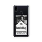 Multitronic Samsung Galaxy A10s ile Uyumlu Lana Del Rey 2 Tasarım Baskılı Şeffaf Kılıf