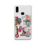 Multitronic Samsung Galaxy A10s ile Uyumlu Liked You Tasarım Baskılı Şeffaf Kılıf
