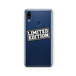 Multitronic Samsung Galaxy A10s ile Uyumlu Limited Edition Tasarım Baskılı Şeffaf Kılıf