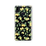 Multitronic Samsung Galaxy A10s ile Uyumlu Limon Tasarım Baskılı Şeffaf Kılıf