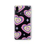 Multitronic Samsung Galaxy A10s ile Uyumlu Love Dive Tasarım Baskılı Şeffaf Kılıf