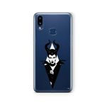 Multitronic Samsung Galaxy A10s ile Uyumlu Lucifer Tasarım Baskılı Şeffaf Kılıf