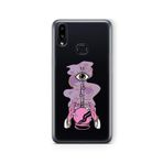 Multitronic Samsung Galaxy A10s ile Uyumlu Magic Sphere Tasarım Baskılı Şeffaf Kılıf