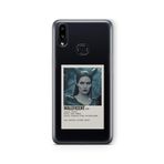 Multitronic Samsung Galaxy A10s ile Uyumlu Maleficent Poster Tasarım Baskılı Şeffaf Kılıf
