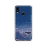 Multitronic Samsung Galaxy A10s ile Uyumlu Manzara Tasarım Baskılı Şeffaf Kılıf