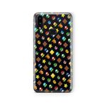 Multitronic Samsung Galaxy A10s ile Uyumlu Mario Tasarım Baskılı Şeffaf Kılıf, laroa10s097