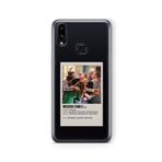 Multitronic Samsung Galaxy A10s ile Uyumlu Modern Family Palaroid Poster Tasarım Baskılı Şeffaf Kılıf