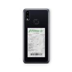 Multitronic Samsung Galaxy A10s ile Uyumlu Post Malone Stoney Albüm Fişi Tasarım Baskılı Şeffaf Kılıf