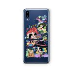 Multitronic Samsung Galaxy A10s ile Uyumlu Powerpuff Girls 2 Tasarım Baskılı Şeffaf Kılıf