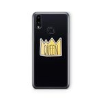 Multitronic Samsung Galaxy A10s ile Uyumlu Queen Tasarım Baskılı Şeffaf Kılıf