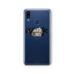 Multitronic Samsung Galaxy A10s ile Uyumlu Realistic Tasarım Baskılı Şeffaf Kılıf
