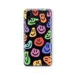 Multitronic Samsung Galaxy A10s ile Uyumlu Smile Tasarım Baskılı Şeffaf Kılıf, laroa10s0236