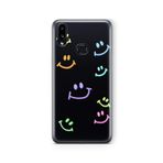 Multitronic Samsung Galaxy A10s ile Uyumlu Smile Tasarım Baskılı Şeffaf Kılıf, laroa10s076