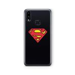 Multitronic Samsung Galaxy A10s ile Uyumlu Superman Tasarım Baskılı Şeffaf Kılıf
