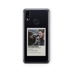 Multitronic Samsung Galaxy A10s ile Uyumlu Supernatural Palaroid Poster Tasarım Baskılı Şeffaf Kılıf