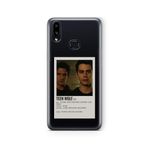 Multitronic Samsung Galaxy A10s ile Uyumlu Teen Wolf Poster Tasarım Baskılı Şeffaf Kılıf