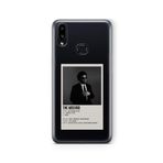 Multitronic Samsung Galaxy A10s ile Uyumlu The Weeknd Paralorid Poster Tasarım Baskılı Şeffaf Kılıf