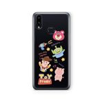 Multitronic Samsung Galaxy A10s ile Uyumlu Toy Story Tasarım Baskılı Şeffaf Kılıf