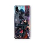 Multitronic Samsung Galaxy A10s ile Uyumlu Uchiha Itachi Tasarım Baskılı Şeffaf Kılıf, laroa10s0341