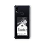 Multitronic Samsung Galaxy A10s ile Uyumlu Ultraviolence Tasarım Baskılı Şeffaf Kılıf
