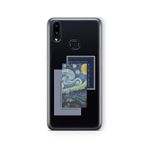 Multitronic Samsung Galaxy A10s ile Uyumlu Van Gogh Tasarım Baskılı Şeffaf Kılıf, laroa10s081