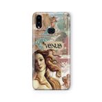 Multitronic Samsung Galaxy A10s ile Uyumlu Venus Tasarım Baskılı Şeffaf Kılıf