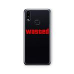 Multitronic Samsung Galaxy A10s ile Uyumlu Wasted Tasarım Baskılı Şeffaf Kılıf