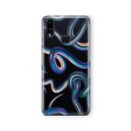 Multitronic Samsung Galaxy A10s ile Uyumlu Yılan Tasarım Baskılı Şeffaf Kılıf