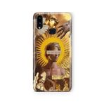 Multitronic Samsung Galaxy A10s ile Uyumlu You Are The Sun Tasarım Baskılı Şeffaf Kılıf, laroa10s0181