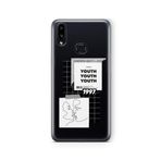 Multitronic Samsung Galaxy A10s ile Uyumlu Youth 1997 Tasarım Baskılı Şeffaf Kılıf
