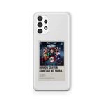 Multitronic Samsung Galaxy A13 ile Uyumlu Demon Slayer Paralorid Poster Tasarım Baskılı Şeffaf Kılıf