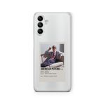 Multitronic Samsung Galaxy A14 ile Uyumlu American Psycho Paralorid Poster Tasarım Baskılı Şeffaf Kılıf