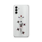 Multitronic Samsung Galaxy A15 ile Uyumlu Sasuke Sharingan Tasarım Baskılı Şeffaf Kılıf