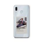 Multitronic Samsung Galaxy A20 / A30 ile Uyumlu American Psycho Paralorid Poster Tasarım Baskılı Şeffaf Kılıf