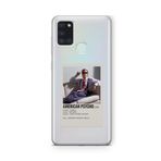 Multitronic Samsung Galaxy A21S ile Uyumlu American Psycho Paralorid Poster Tasarım Baskılı Şeffaf Kılıf