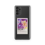 Multitronic Samsung Galaxy A23 Uyumlu Winx Club Minimalist Poster Tasarım Baskılı Şeffaf Kılıf