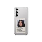 Multitronic Samsung Galaxy A25 Uyumlu Megan Fox Poster Tasarım Baskılı Şeffaf Kılıf