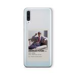 Multitronic Samsung Galaxy A50 / A30S ile Uyumlu American Psycho Paralorid Poster Tasarım Baskılı Şeffaf Kılıf