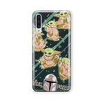 Multitronic Samsung Galaxy A50 / A30S ile Uyumlu Baby Yoda Tasarım Baskılı Şeffaf Kılıf