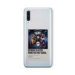Multitronic Samsung Galaxy A50 / A30S ile Uyumlu Demon Slayer Paralorid Poster Tasarım Baskılı Şeffaf Kılıf