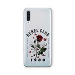 Multitronic Samsung Galaxy A50 / A30S ile Uyumlu Rebel Club Tasarım Baskılı Şeffaf Kılıf