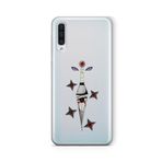 Multitronic Samsung Galaxy A50 / A30S ile Uyumlu Sasuke Sharingan Tasarım Baskılı Şeffaf Kılıf