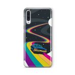 Multitronic Samsung Galaxy A50 / A30S ile Uyumlu Space Rider Tasarım Baskılı Şeffaf Kılıf