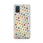 Multitronic Samsung Galaxy A51 ile Uyumlu Mario Tasarım Baskılı Şeffaf Kılıf, laroa51097