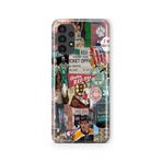 Multitronic Samsung Galaxy A52 Uyumlu Boston Red Sox Tasarım Baskılı Şeffaf Kılıf