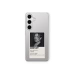 Multitronic Samsung Galaxy A54 Uyumlu Johnny Depp Poster Tasarım Baskılı Şeffaf Kılıf