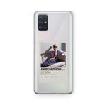 Multitronic Samsung Galaxy A71 ile Uyumlu American Psycho Paralorid Poster Tasarım Baskılı Şeffaf Kılıf